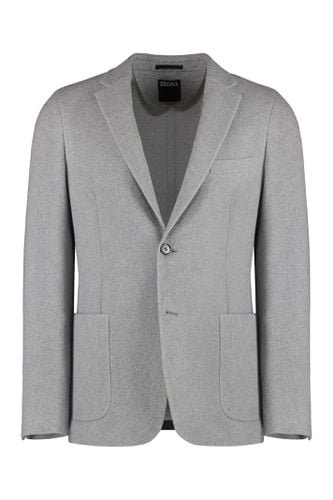 Single-breasted Two-button Jacket - Zegna - Modalova