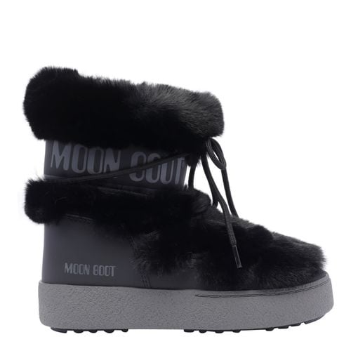 Ltrack Tube Faux Fur Booties - Moon Boot - Modalova