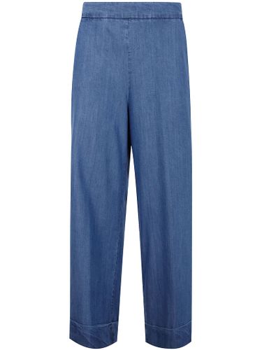 Kiltie Kirk Wide Leg Trousers - Kiltie - Modalova