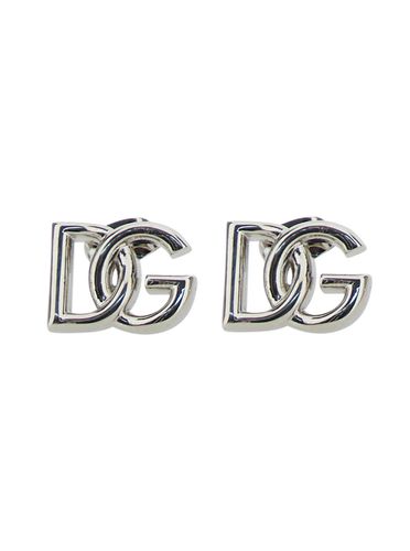 Dolce & Gabbana Logo Earrings - Dolce & Gabbana - Modalova