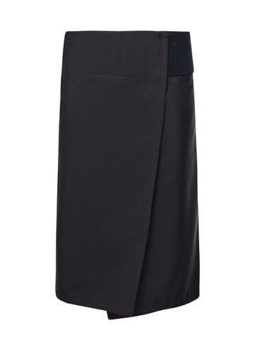 Alaia Wrap Skirt - Alaia - Modalova