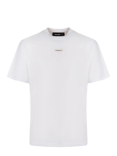 T-shirt Made Of Cotton Jersey - Dsquared2 - Modalova