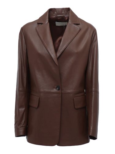 Antonelli Leather Jacket - Antonelli - Modalova