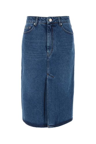 Ami Alexandre Mattiussi Denim Skirt - Ami Alexandre Mattiussi - Modalova