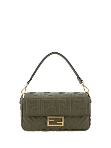 Ff Nappa Leather Baguette Medium Bag - Fendi - Modalova