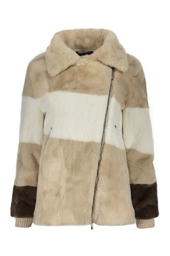 Lorena Antoniazzi Faux Fur Jacket - Lorena Antoniazzi - Modalova