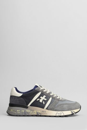 Lander Sneakers In Suede And Fabric - Premiata - Modalova