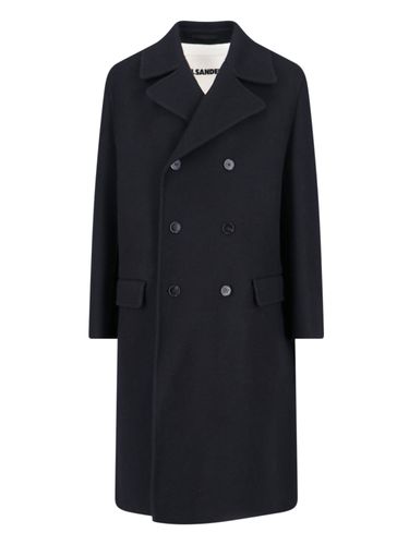 Jil Sander Double-breasted Coat - Jil Sander - Modalova