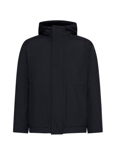 Herno High-neck Hooded Down Jacket - Herno - Modalova