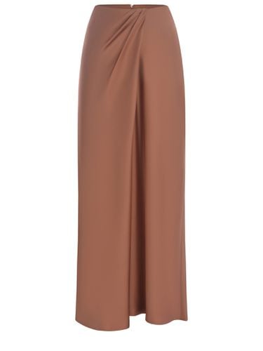 Long Skirt conversion Made Of Shiny Satin - Pinko - Modalova