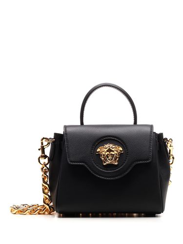 Versace Small la Medusa Handbag - Versace - Modalova