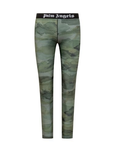 Palm Angels Camo Leggings - Palm Angels - Modalova