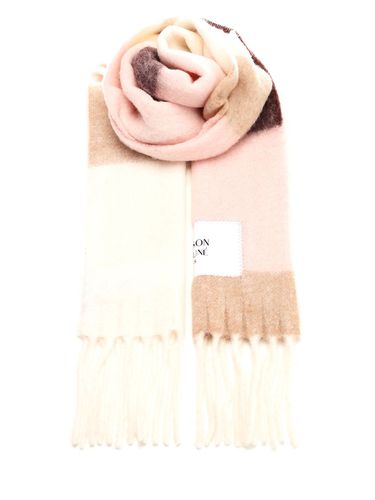 Maison Kitsuné Color Block Scarf - Maison Kitsuné - Modalova