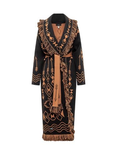 Alanui Mystic Gate Coat - Alanui - Modalova