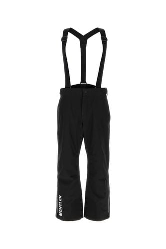 Black Polyester Ski Pant - Moncler Grenoble - Modalova