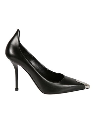 Alexander McQueen Metal Toe Pumps - Alexander McQueen - Modalova