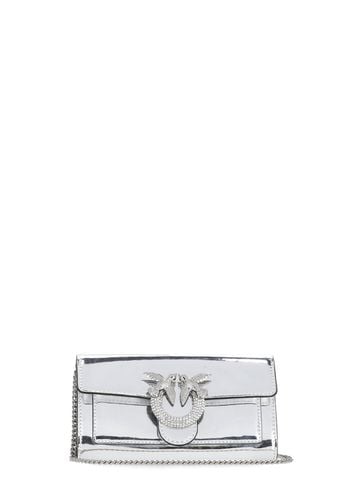 Pinko Love Bag Mirrored Wallet - Pinko - Modalova