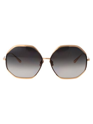 Linda Farrow Camila Sunglasses - Linda Farrow - Modalova