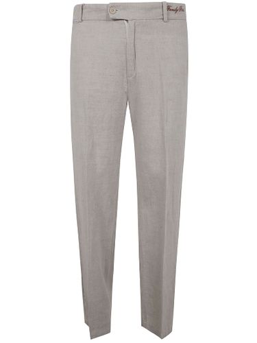 Regular Pants Linen - Family First Milano - Modalova