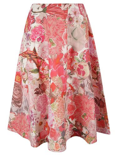 Marni Flower Print Skirt - Marni - Modalova