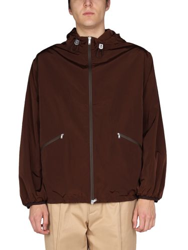 Jil Sander Hooded Windbreaker - Jil Sander - Modalova