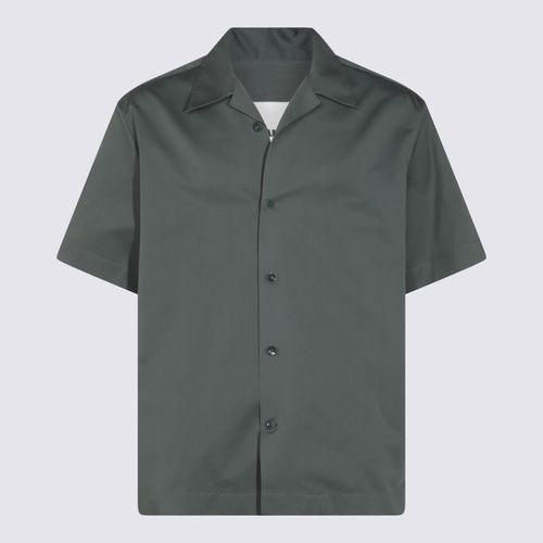 Jil Sander Grey Cotton Shirt - Jil Sander - Modalova