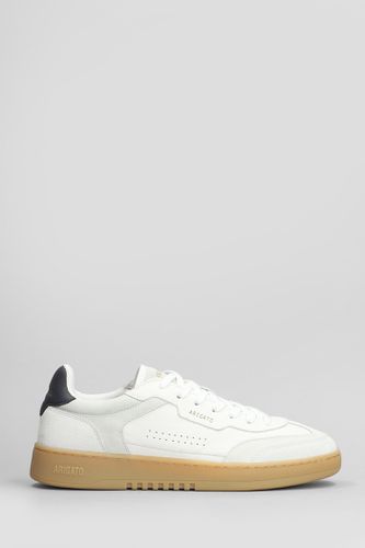 Dice T-toe Sneakers In Suede And Leather - Axel Arigato - Modalova