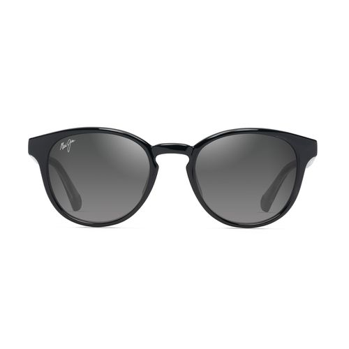 Hiehie Grey Hiehie Shiny Blk W T Sunglasses - Maui Jim - Modalova