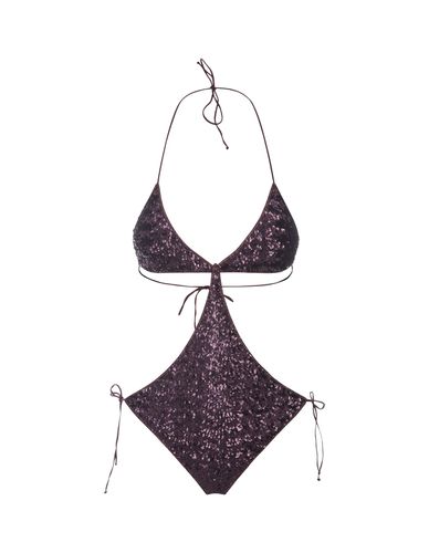 Sequins One-piece Swimsuit - Oseree - Modalova