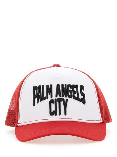 Palm Angels Trucker Hat - Palm Angels - Modalova