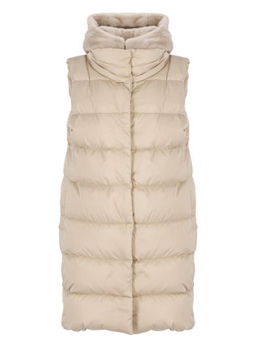 Herno Padded And Quilted Vest - Herno - Modalova