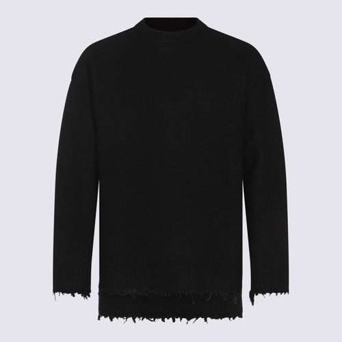 Jil Sander Black Wool Knitwear - Jil Sander - Modalova