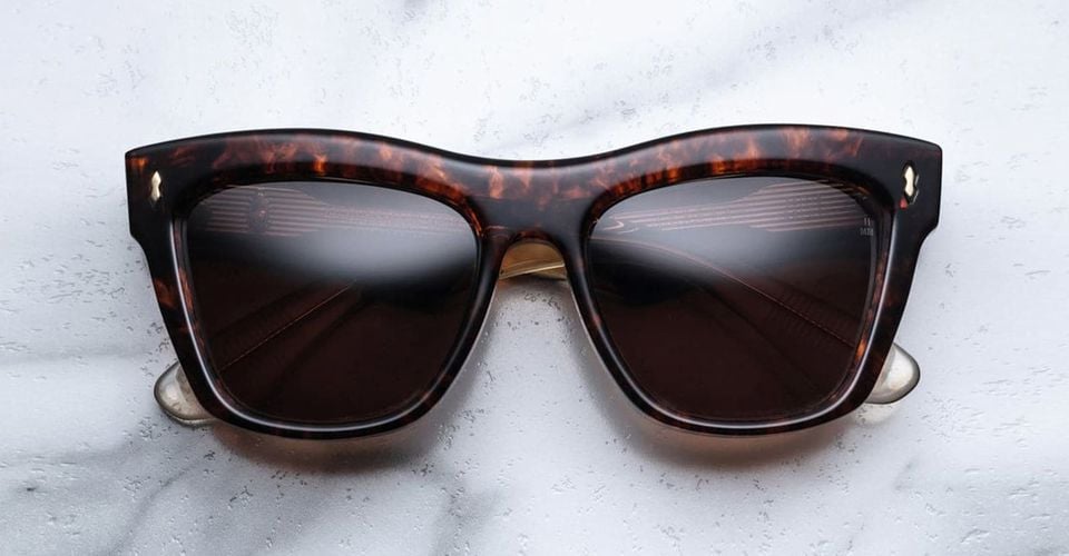 Gordon - Argyle Sunglasses - Jacques Marie Mage - Modalova