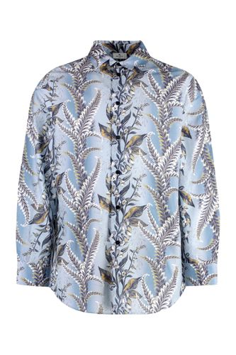 Etro Printed Cotton Shirt - Etro - Modalova