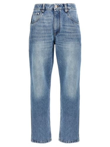 Monile Denim Jeans - Brunello Cucinelli - Modalova