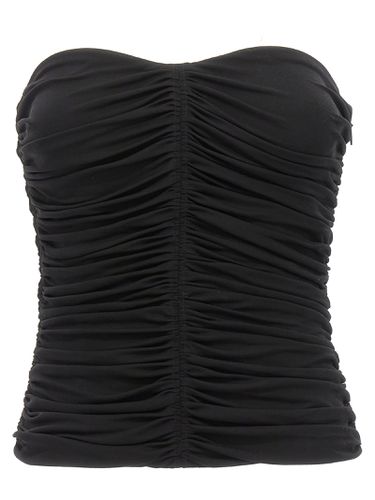 Saint Laurent Bustier Top - Saint Laurent - Modalova