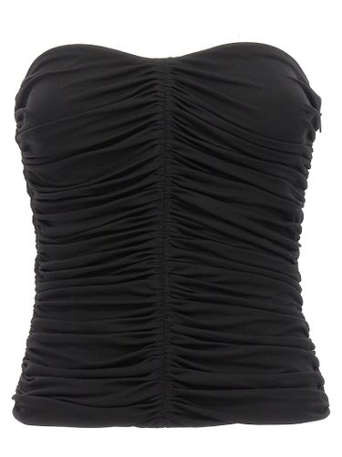 Saint Laurent Viscose Bustier - Saint Laurent - Modalova