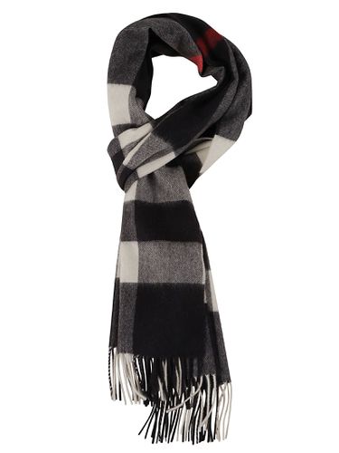 Burberry Half Mega Check Scarf - Burberry - Modalova