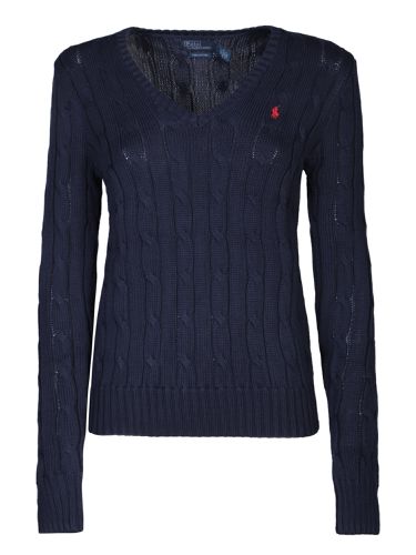 Cable Knit Wool Sweater - Polo Ralph Lauren - Modalova