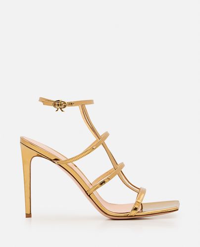 Letal Leather Heel Sandals - Gianvito Rossi - Modalova