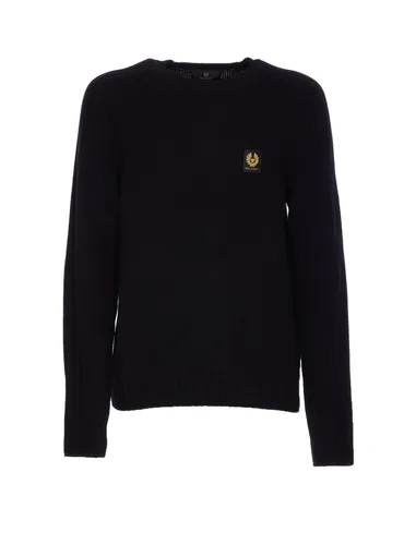 Belstaff Logo Watch Sweater - Belstaff - Modalova