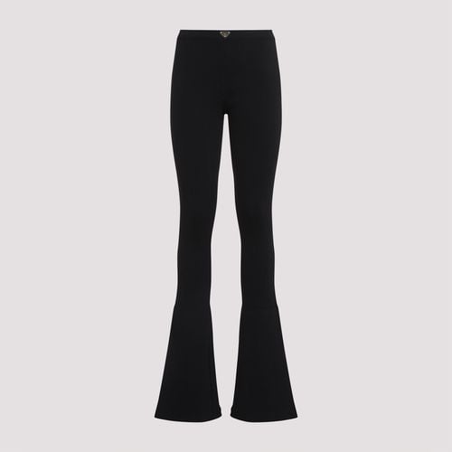 Prada Ribbed Knit Leggings - Prada - Modalova