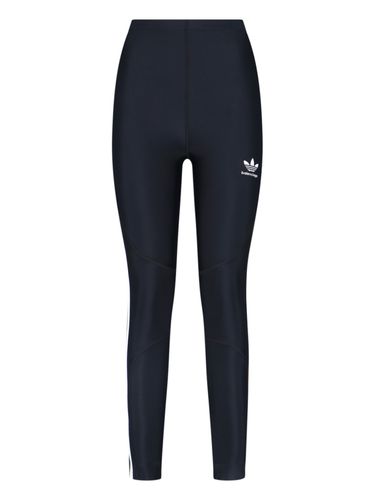 Balenciaga X Adidas Logo Leggings - Balenciaga - Modalova