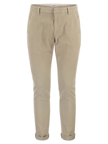 Gaubert - Slim Milleraies Trousers - Dondup - Modalova