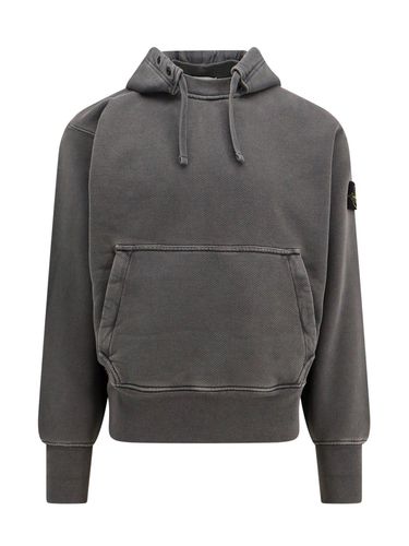 Stone Island Drawstring Hoodie - Stone Island - Modalova