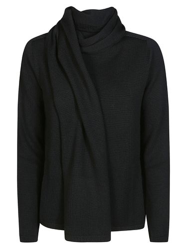 Sweden Wool Sweater With Scarf - 'S Max Mara - Modalova