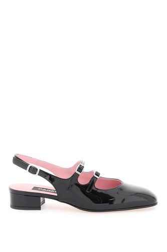 Patent Leather Pêche Slingback Mary Jane - Carel - Modalova