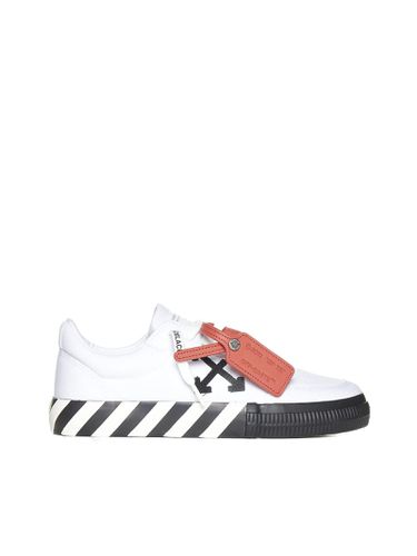 Low Vulcanized Canvas Sneakers - Off-White - Modalova