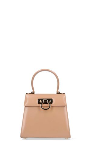 Ferragamo gancini Top Handle Bag - Ferragamo - Modalova