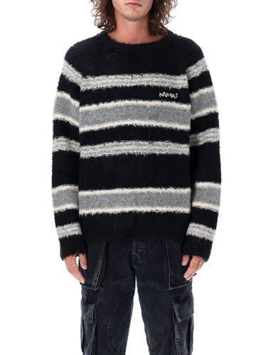 Nahmias Striped Knit Crewneck - Nahmias - Modalova